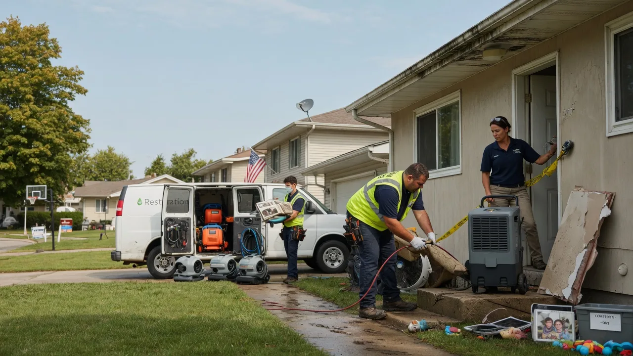 Water Damage Restoration in St Louis, MO near me